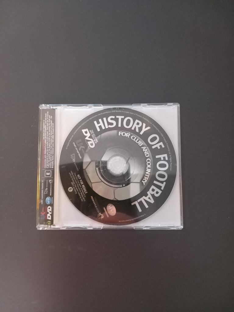 History of Football: For Club and Country DVD nieuw, Cd's en Dvd's, Dvd's | Sport en Fitness, Nieuw in verpakking, Documentaire