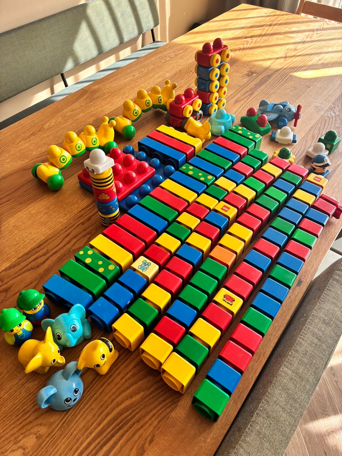 Grote partij primo duplo / lego, Ophalen, Zo goed als nieuw