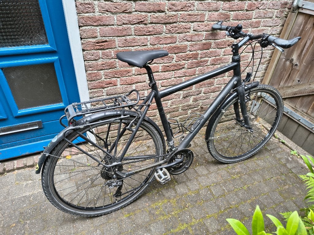 Herenfiets Stevens, Gebruikt, Velgrem, Versnellingen, 57 tot 61 cm