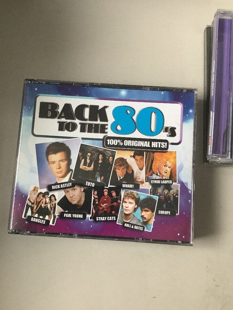 Back to the 80’s. (2 cd’s), Ophalen of Verzenden, Zo goed als nieuw, Pop