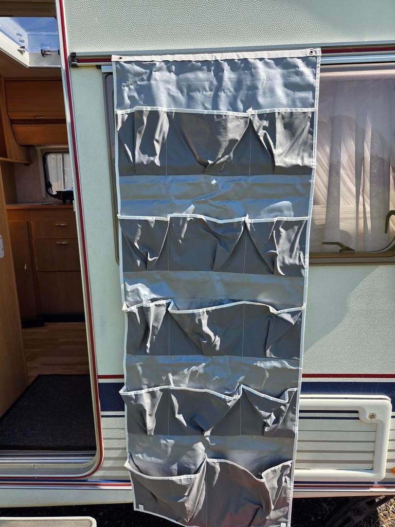 Twee ophang vakken zakken voor caravan/camper, Caravans en Kamperen, Ophalen of Verzenden
