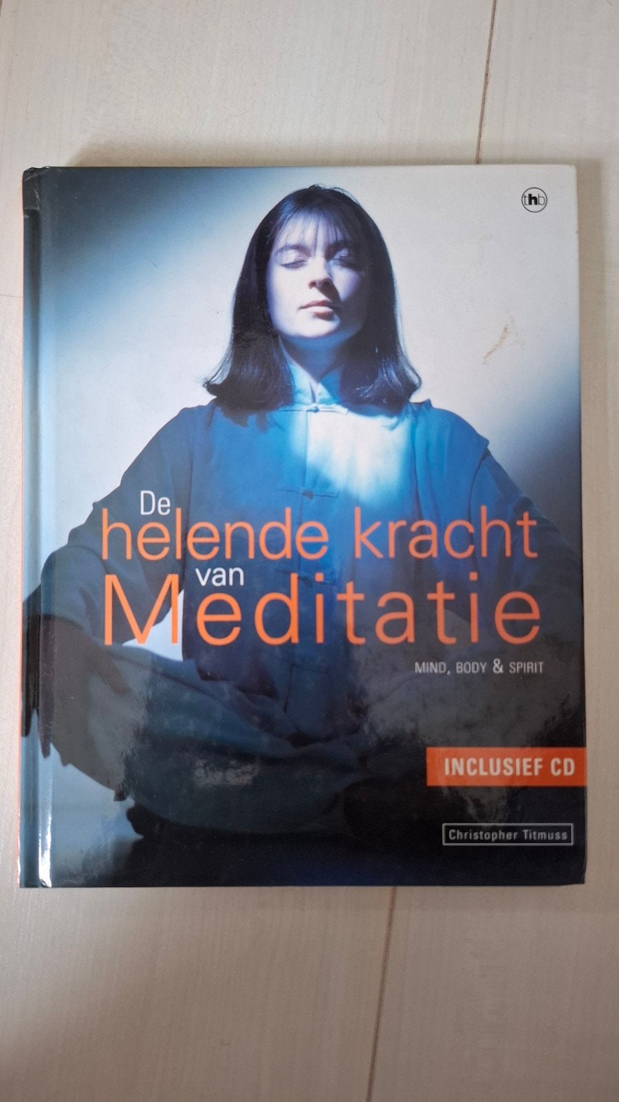 De Helende Kracht van Meditatie - Inclusief CD, Boeken, Esoterie en Spiritualiteit, Meditatie of Yoga, Ophalen of Verzenden, Zo goed als nieuw