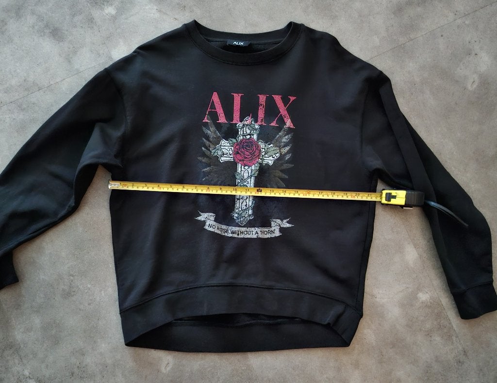 Alix the Label sweater s, Kleding | Dames, Alix the label, Zwart, Ophalen of Verzenden, Zo goed als nieuw