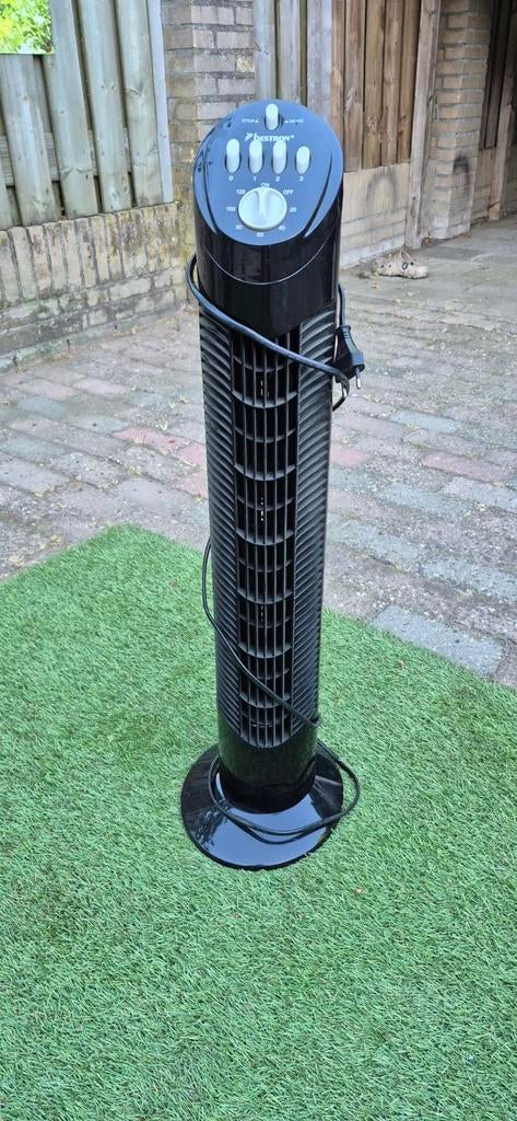 Bestron Torenventilator AFT760Z - Zwart, Ophalen of Verzenden, Gebruikt, Torenventilator