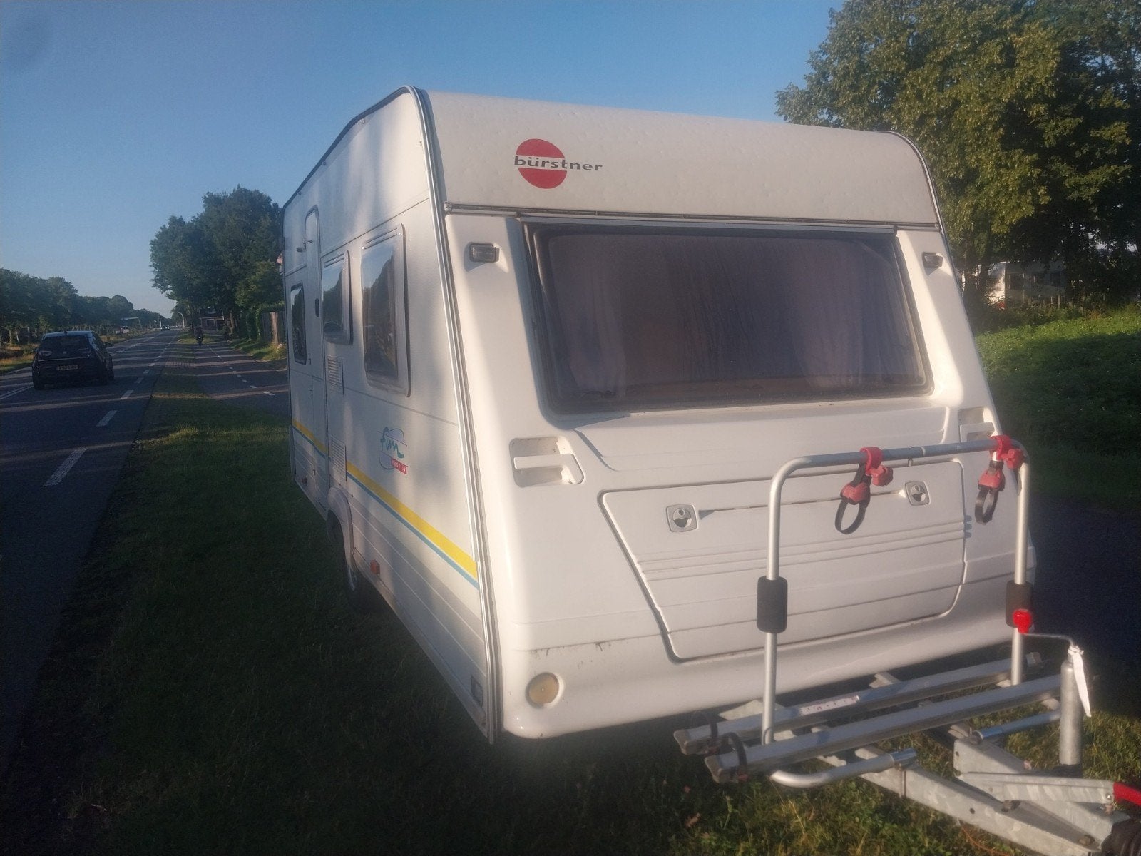 Bürstner 435tk sport fun tent luifel, Rondzit, 750 - 1000 kg, Particulier, Bürstner