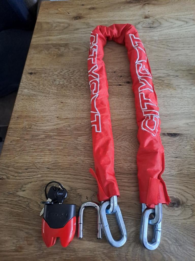 CityChain slot ART4, Motoren, Ophalen, Gebruikt