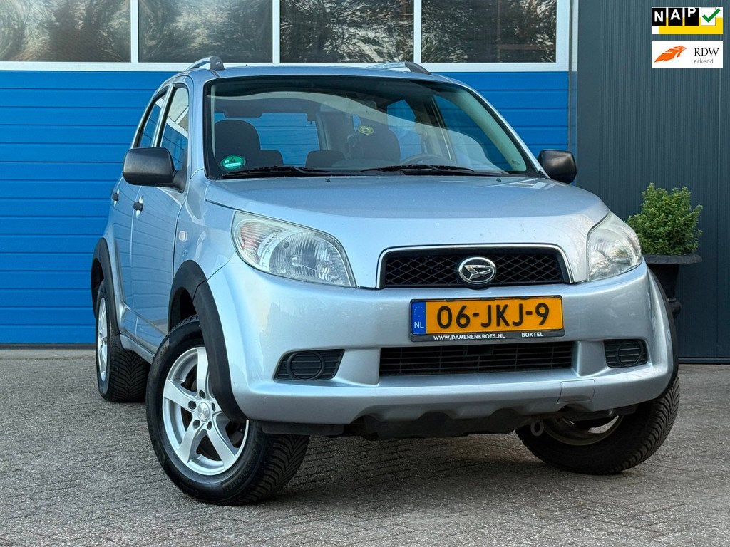 Daihatsu Terios 1.5-16v Explore Limited Edition 2WD|Automaat, 1350 kg, Gebruikt, Zwart, 400 kg