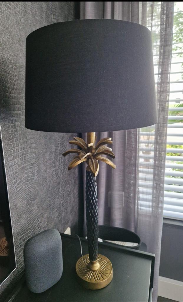 Tafellamp Art Deco, Ophalen, Overige materialen, 50 tot 75 cm, Zo goed als nieuw