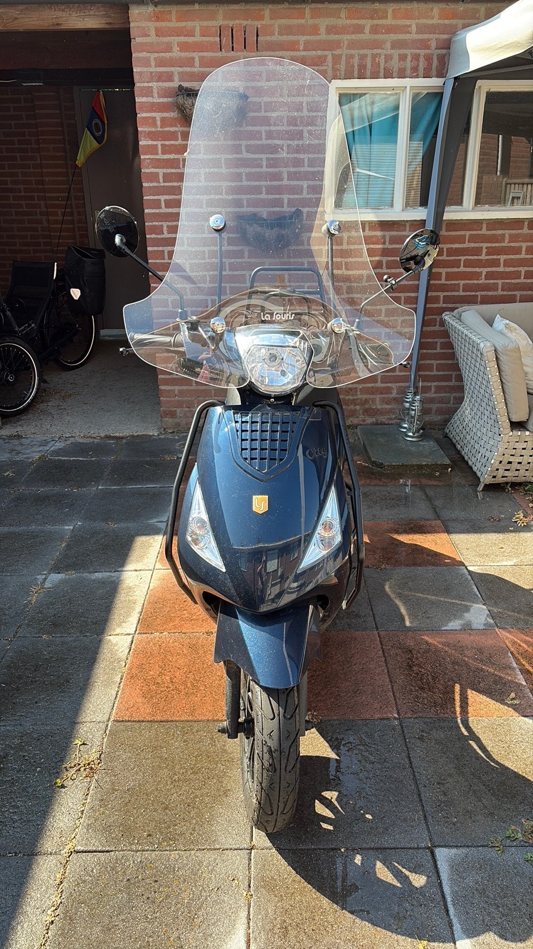 Scooter La Souris, Zo goed als nieuw, Benzine, Ophalen, Overige merken