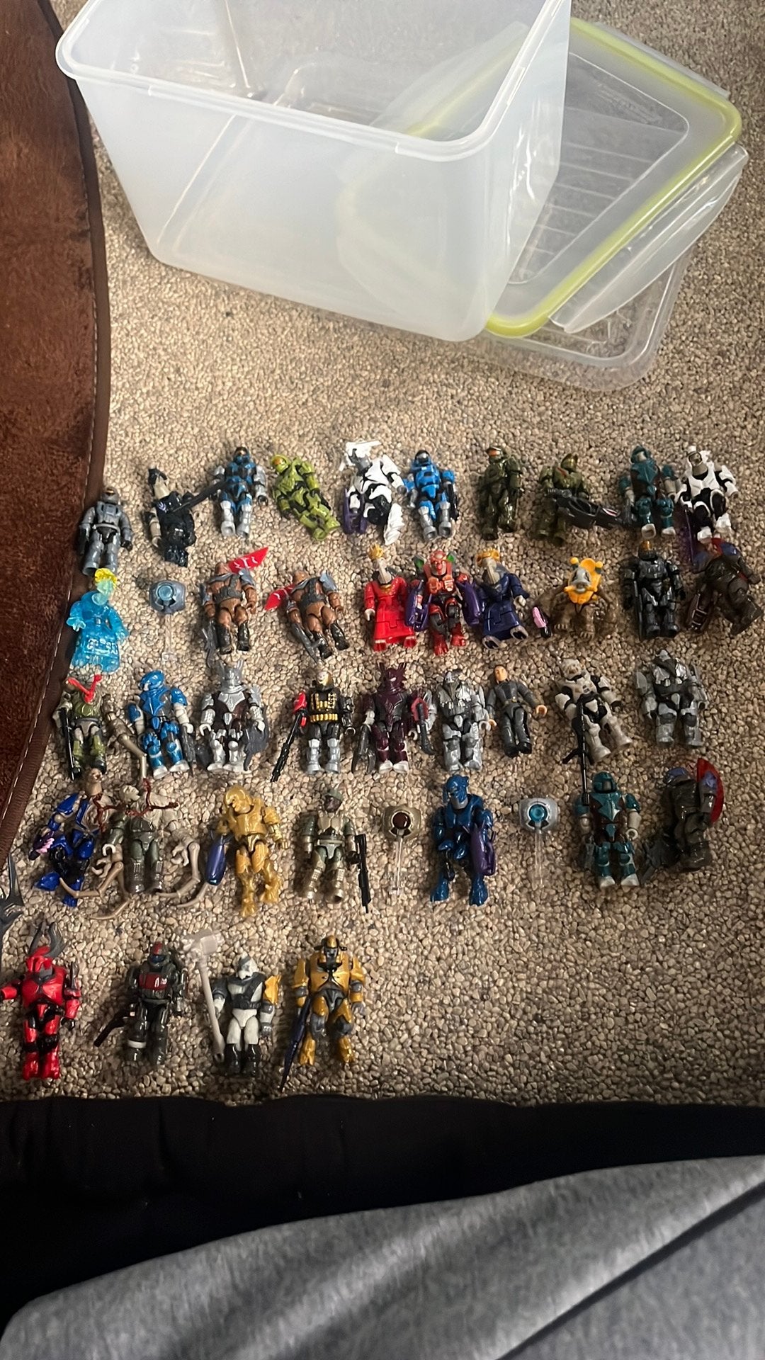 Halo Mega Bloks / Mega Construx Figuren Lot, Ophalen of Verzenden, Zo goed als nieuw