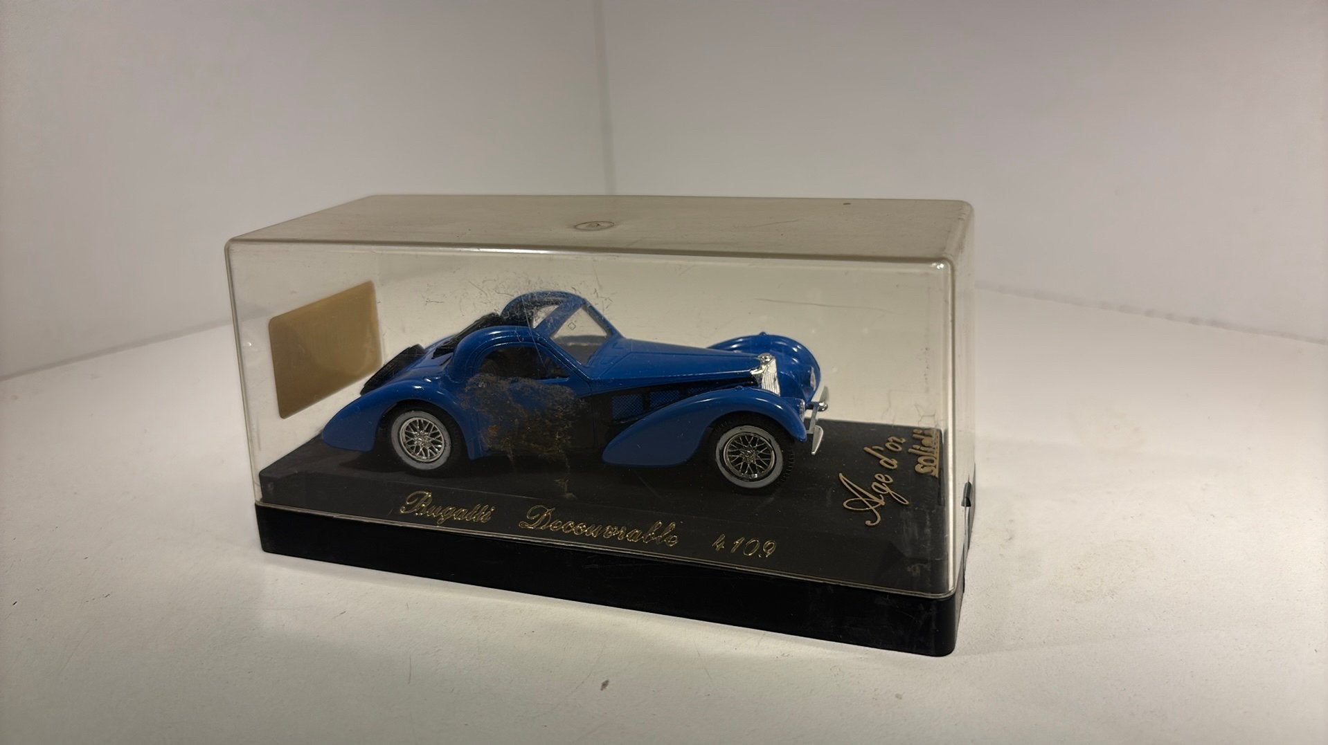 Bugatti solido 1.43, Overige merken, Auto, Ophalen of Verzenden, A