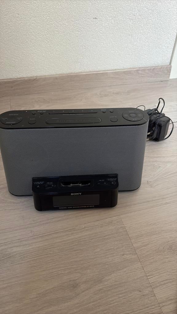 Sony ICF-DS11IP  personal Audio docking system, Ophalen of Verzenden, Zo goed als nieuw