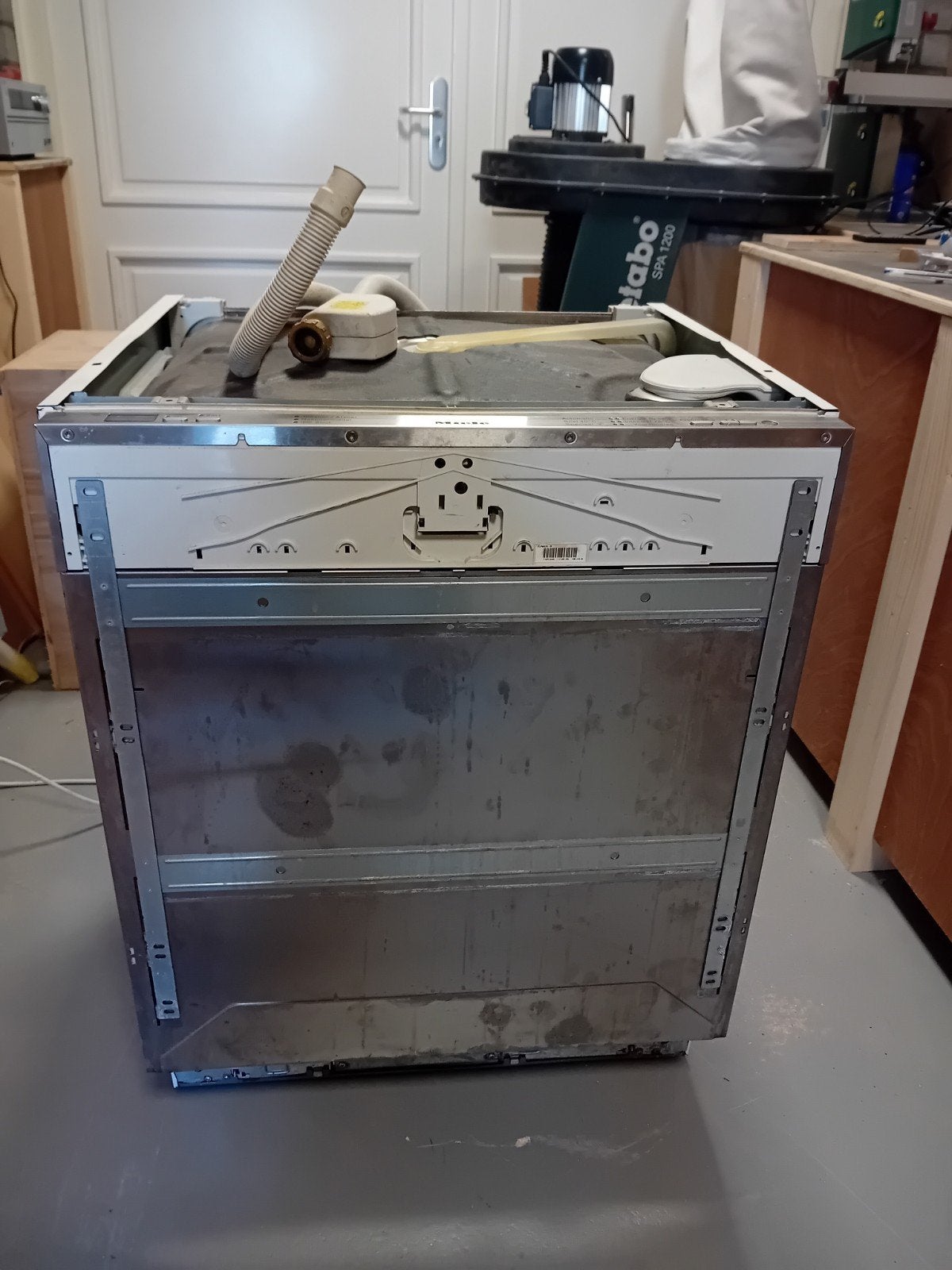 Miele inbouw vaatwasser, Ophalen, Inbouw, Minder dan 85 cm