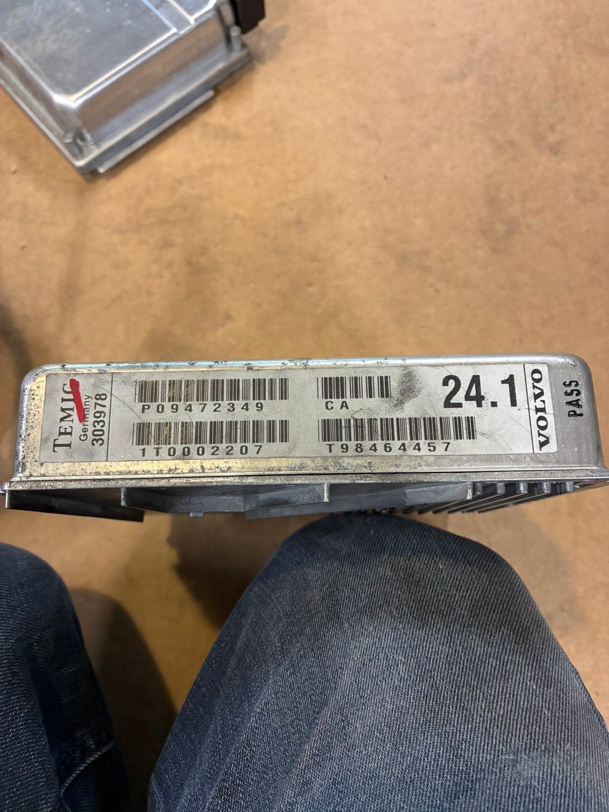 Twee ecu’s volvo v70 r awd 1999, Ophalen of Verzenden, Gebruikt, Volvo