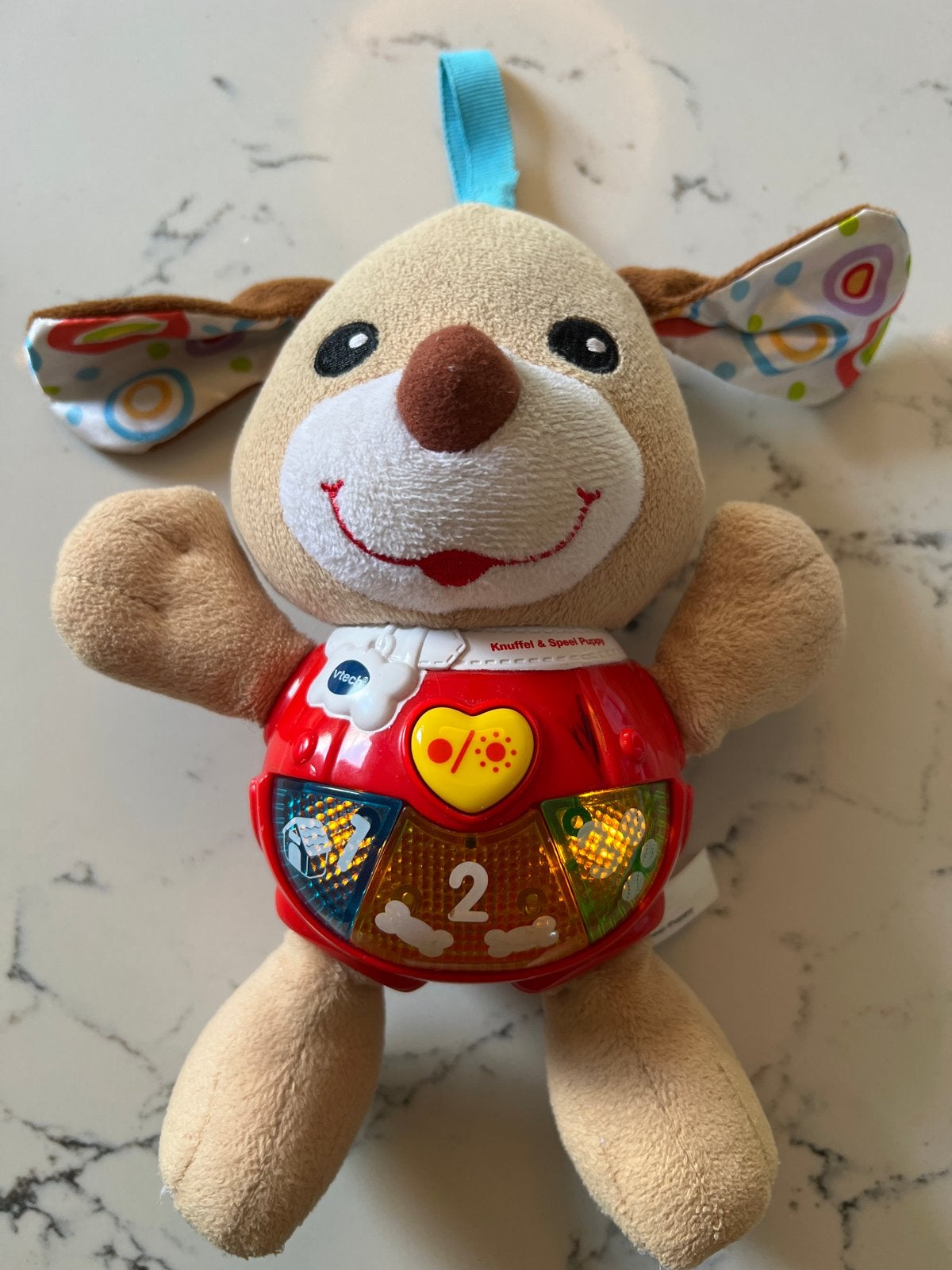 VTech Knuffel & Speel Puppy - Interactief babyspeelgoed, Ophalen, Gebruikt, 0 tot 6 maanden