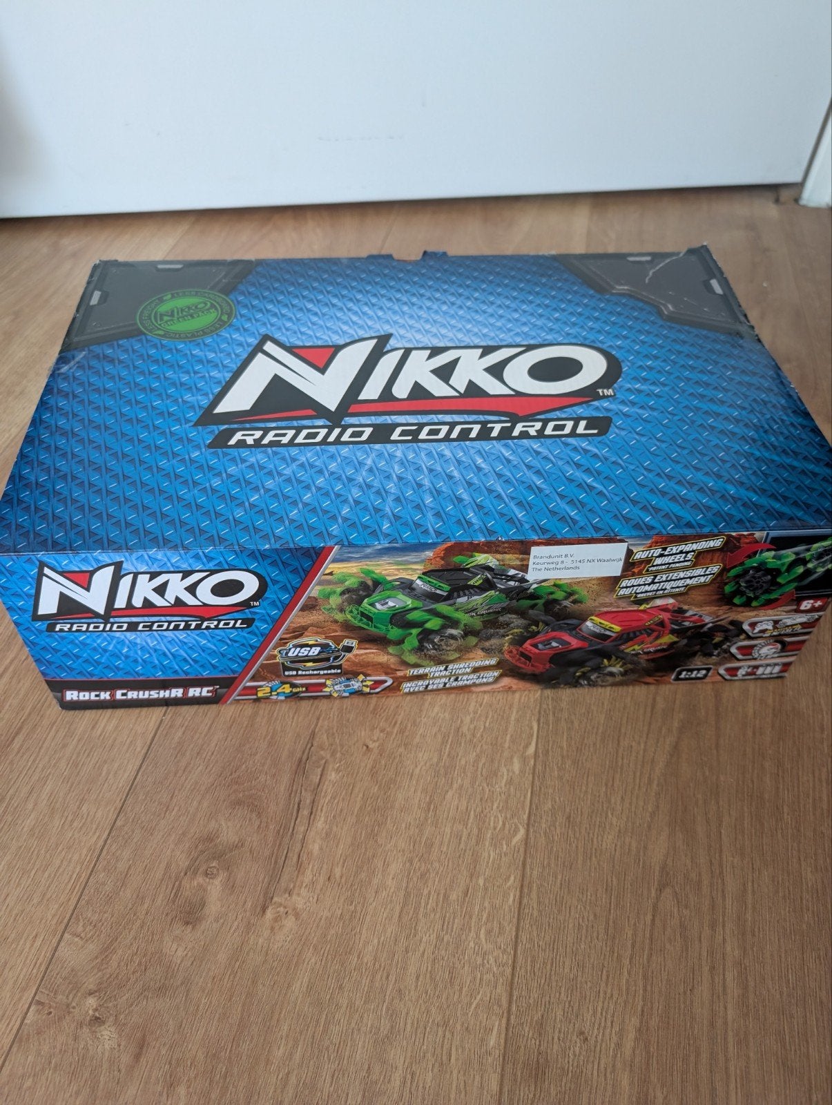 Nikko Rock CrushR RC Bestuurbare Auto - Zo goed als nieuw, Ophalen of Verzenden, Zo goed als nieuw