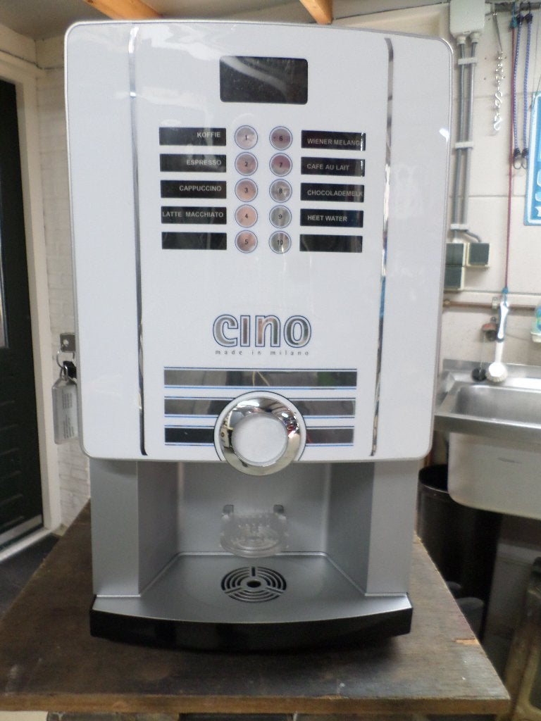 RHEAVENDORS Bonen Koffieautomaat, Ophalen, 10 kopjes of meer, Koffiemachine, Koffiebonen