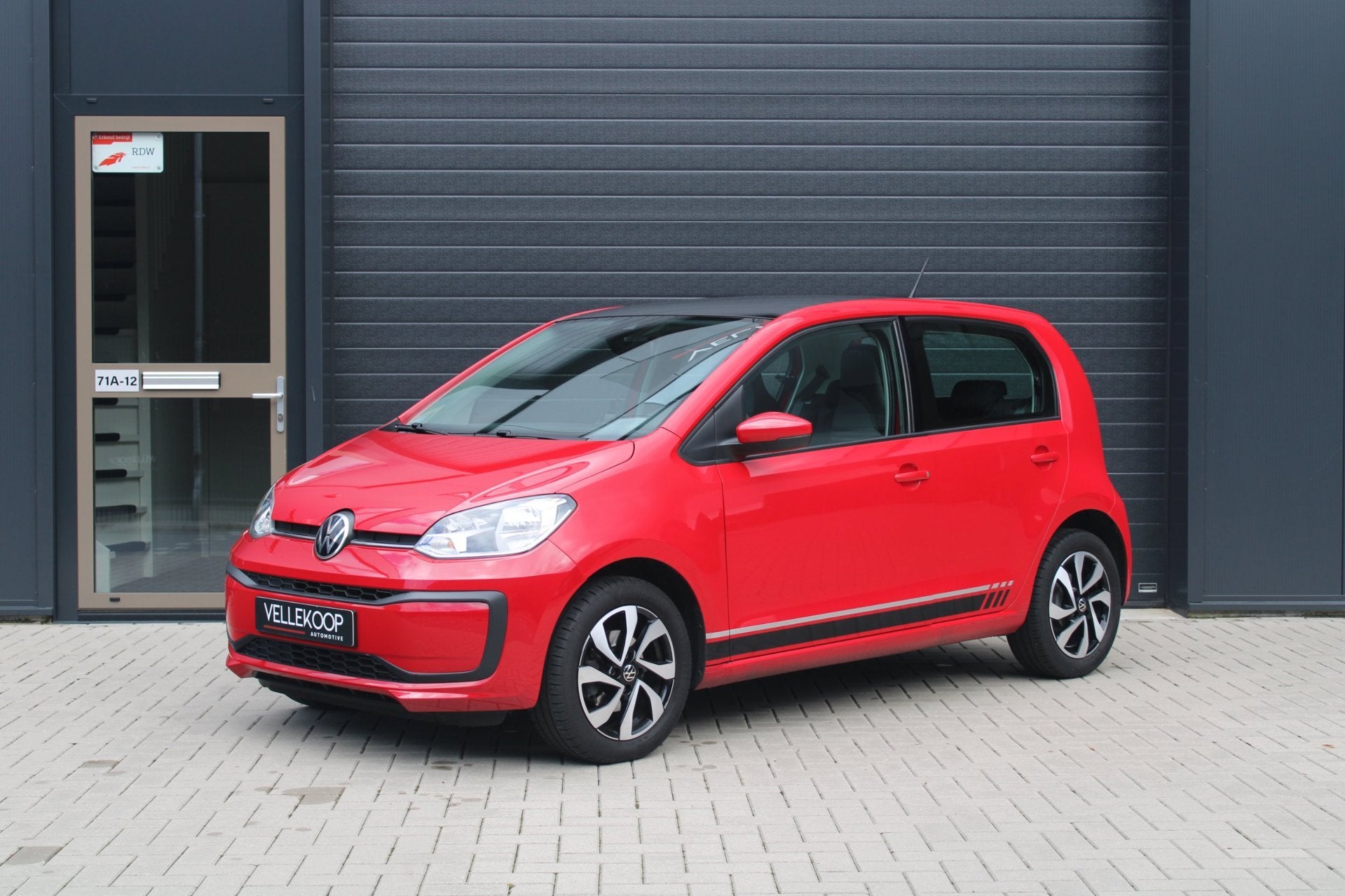 Volkswagen UP! 1.0 | Airco | Cruise Control | Lane Assist |, Auto's, Volkswagen, Stof, Gebruikt, 4 stoelen, 891 kg