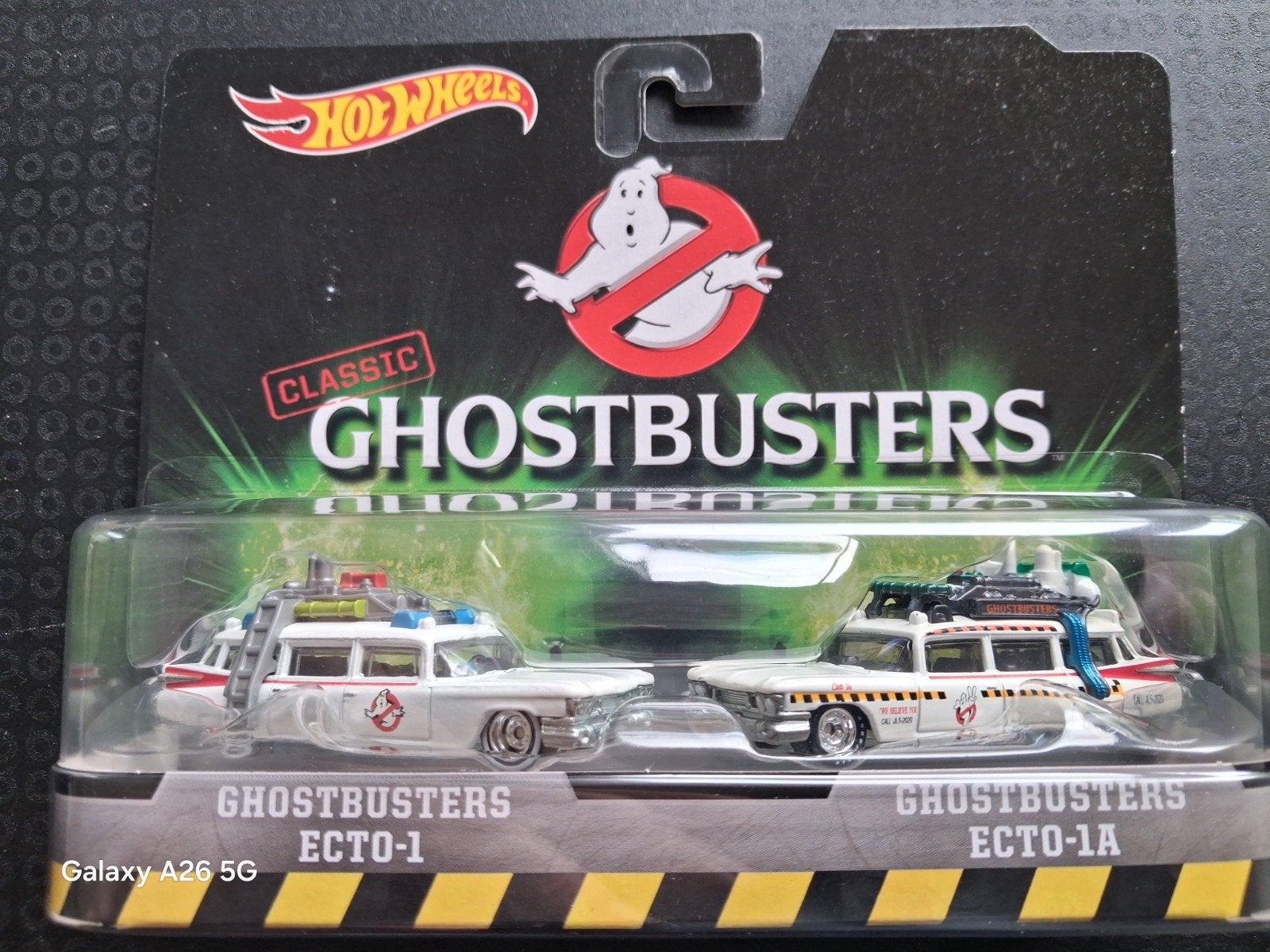 Hot Wheels Ghostbusters Ecto-1 & Ecto-1A Set, Ophalen of Verzenden, Nieuw