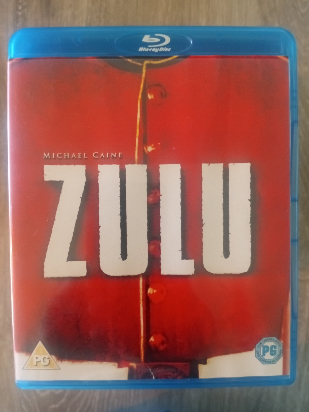 Zulu Blu-ray - Klassieke oorlogsfilm met Michael Caine, Avontuur, Engels, Vanaf 16 jaar, Film