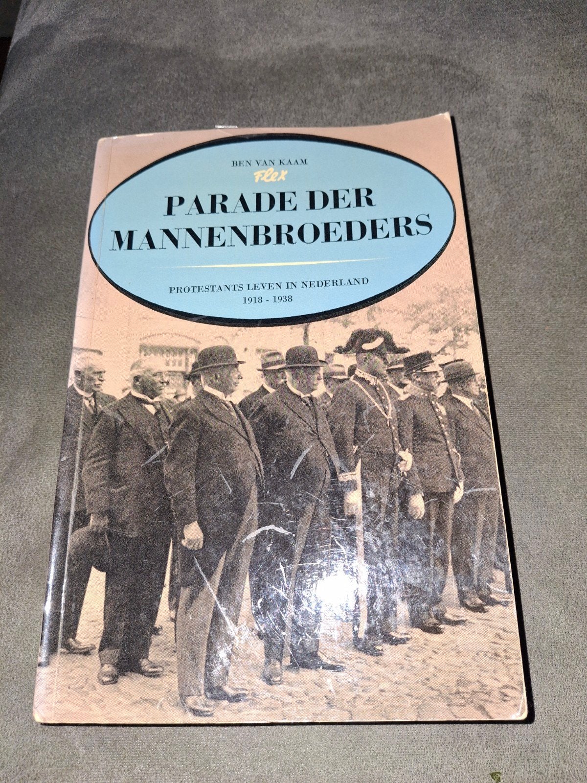 Parade der Mannenbroeders - Protestantisme 1918-1938, Ophalen of Verzenden, 20e eeuw of later, Gelezen, Ben van Kaam