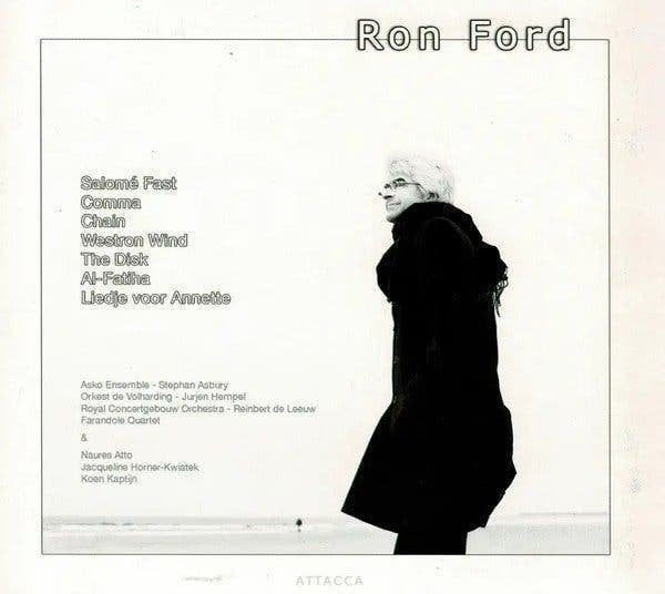 Ron Ford   – Salomé Fast, Comma, Chain, Westron Wind, Verzenden, Classicisme, Zo goed als nieuw, Kamermuziek