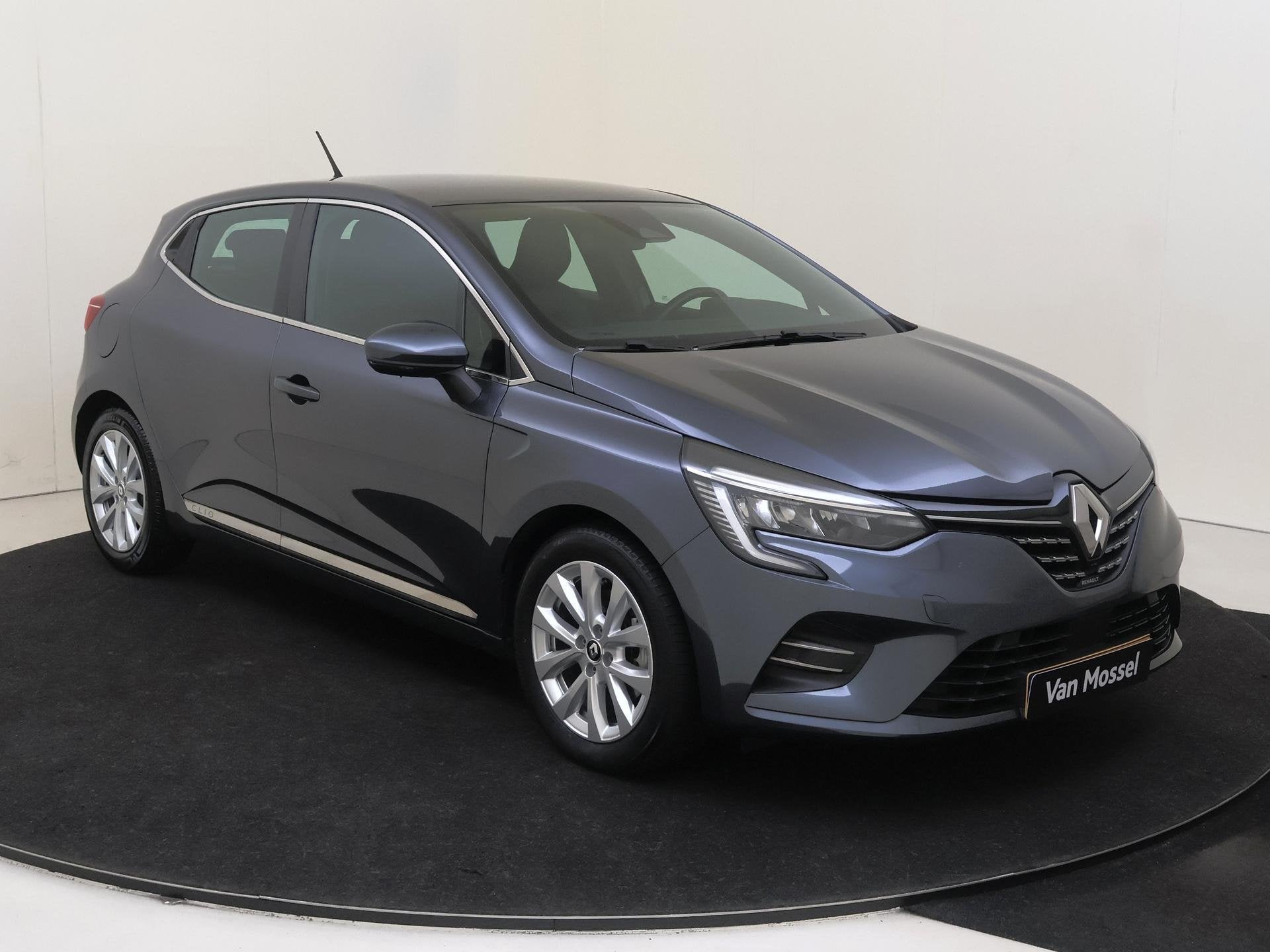 Renault Clio 1.6 E-Tech Hybrid 140 Intens BTW| AUTOMAAT | Na, Auto's, 12 maanden, Gebruikt, Euro 6, 4 cilinders