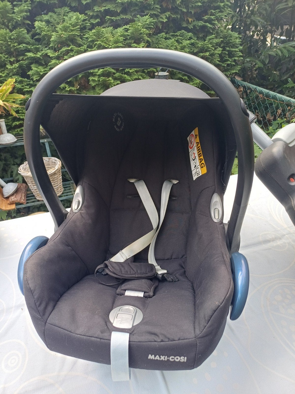 Maxi Cosi met Isofix/Easy-fix, Ophalen of Verzenden, 0 t/m 13 kg, Maxi-Cosi, Isofix
