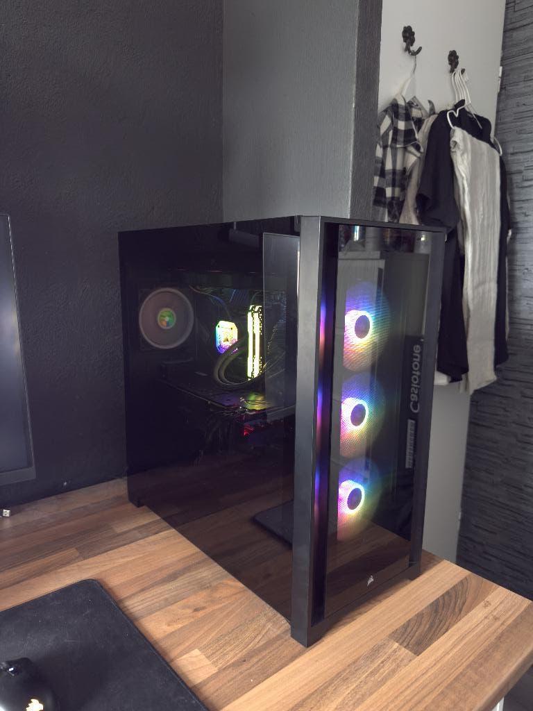 Gaming PC / i9-14900K / RTX 2080 Super / Corsair RGB, Ophalen, 32 GB, Intel Core i9, Virtual Reality