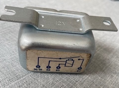 Klassiek 12V Startrelais, Auto-onderdelen, Ophalen of Verzenden, Nieuw, Oldsmobile