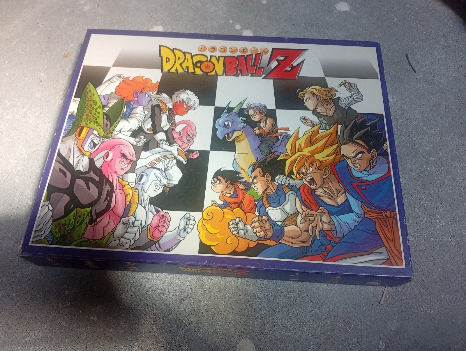 Dragon Ball Z Schaakspel DeAgostini - Complete Set, Een of twee spelers, Ophalen of Verzenden, Gebruikt, DeAgostini