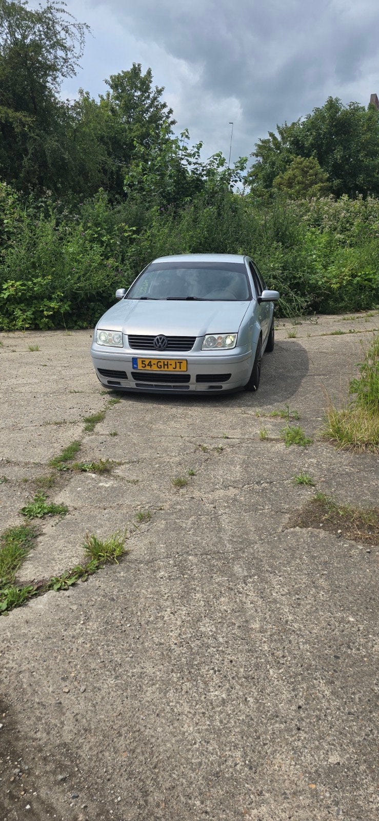Volkswagen bora vr6 4motion, Auto's, Volkswagen, Euro 2, 1404 kg, Leder, Handgeschakeld