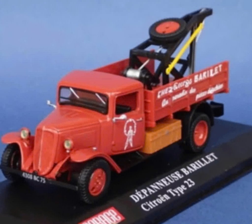 Citroen Type 23 TAKELWAGEN BARILLET 1/43 GARAGE MODERNE # 10, Verzenden, Nieuw, Bus of Vrachtwagen, Overige merken
