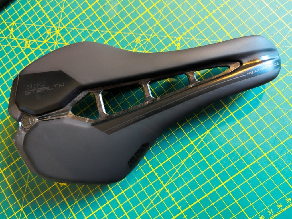 PRO Stealth Performance saddle, Ophalen of Verzenden, Zo goed als nieuw, Achterzitje, PRO