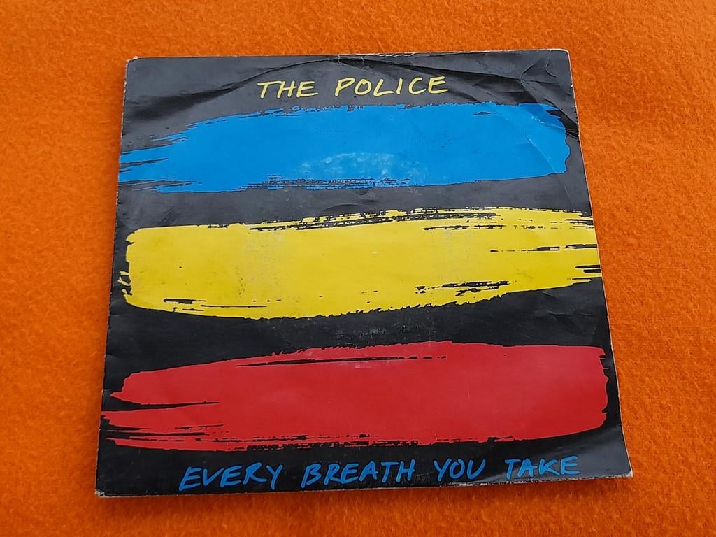 The Police - Every breath you take (1983), Gebruikt, Originele persing, 7 inch, Ophalen of Verzenden