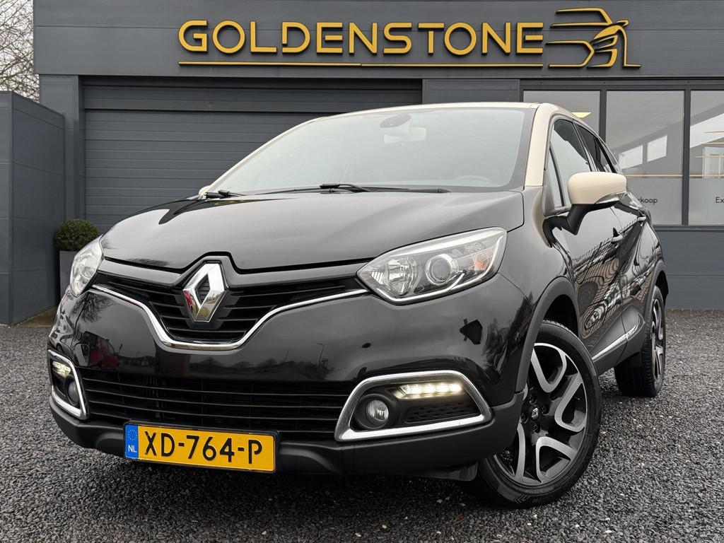 Renault Captur 1.2 TCe Dynamique 2e Eigenaar,NaviAutomaat,Cl, Euro 6, 4 cilinders, Zwart, 19 km/l