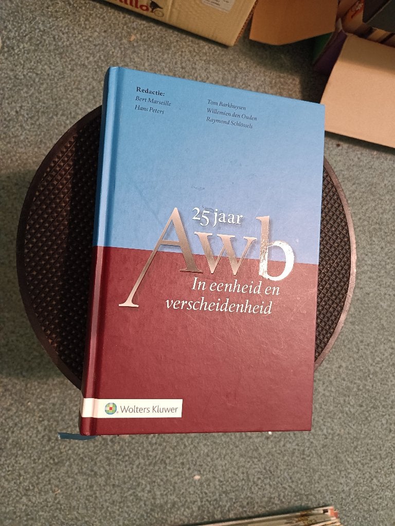 25 jaar AWB, Ophalen of Verzenden, Alpha, HBO