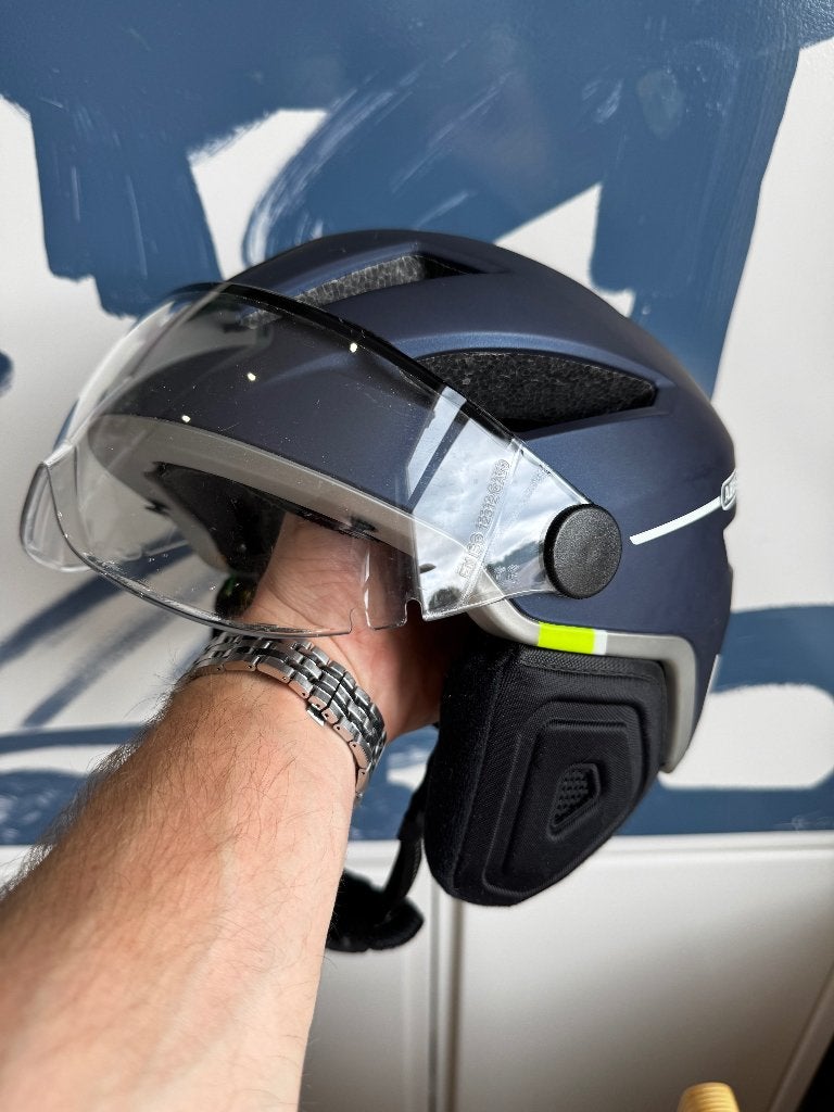 Abus Pedelec 2.0 maat M 52-57 - geschikt voor speed pedelec, Abus Pedelec 2, Gebruikt, Overige maten, Ophalen of Verzenden