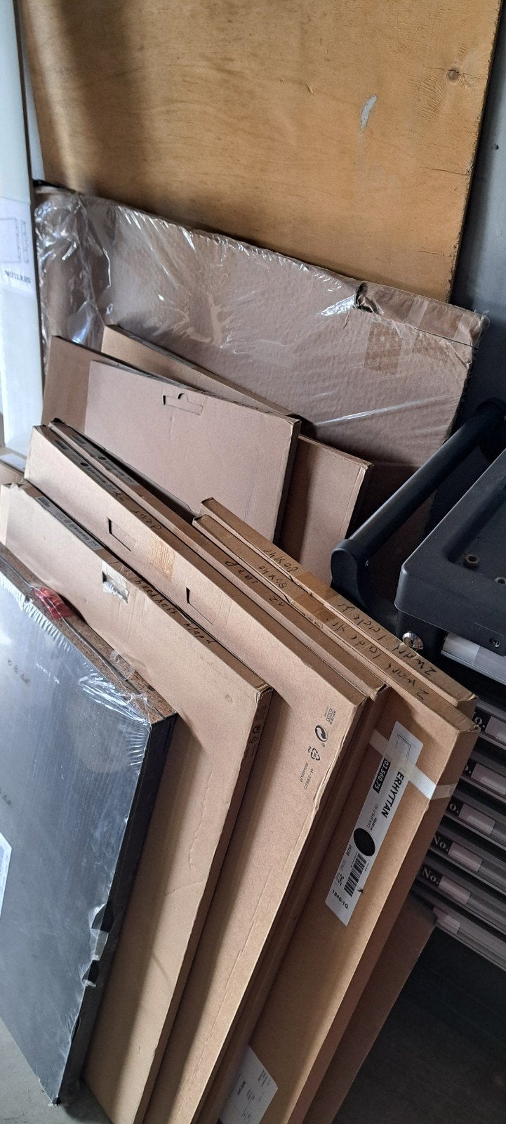 Grote partij Ikea zijpanelen , ladefrontjes / kastdeurtjes, Ophalen, Nieuw