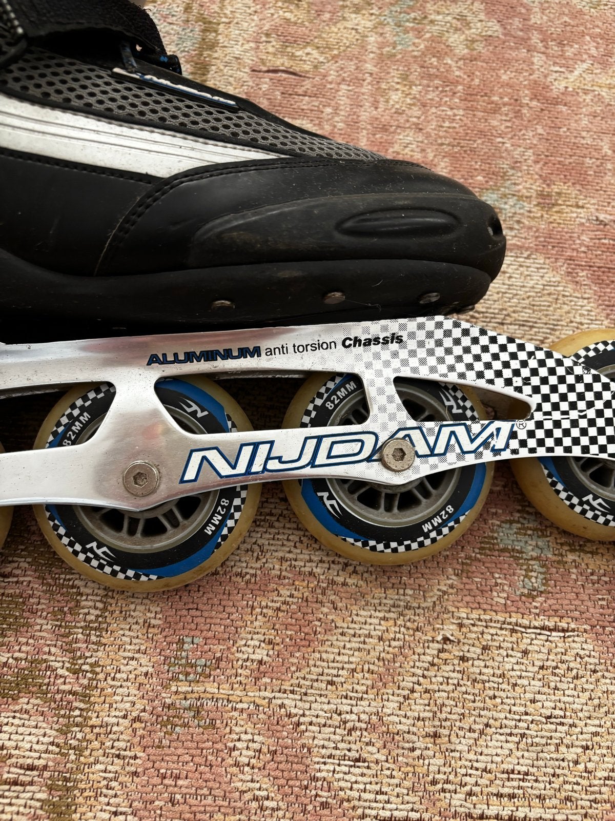Nijdam inline skates - Maat 41 - Zo goed als nieuw, Ophalen, Zo goed als nieuw, Overige typen, Nijdam