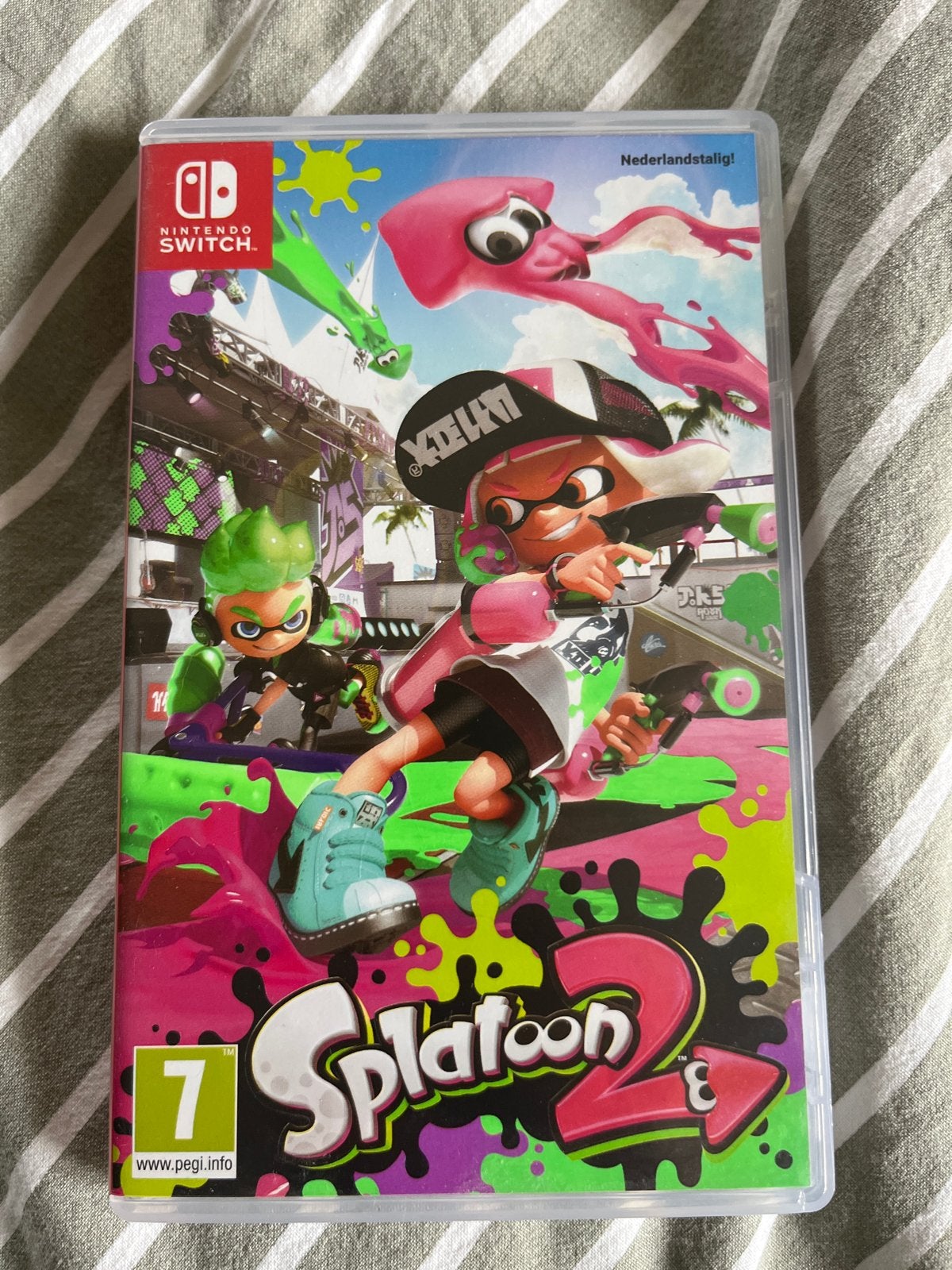 Splatoon 2 - Nintendo Switch, Online, Shooter, Ophalen of Verzenden, Zo goed als nieuw