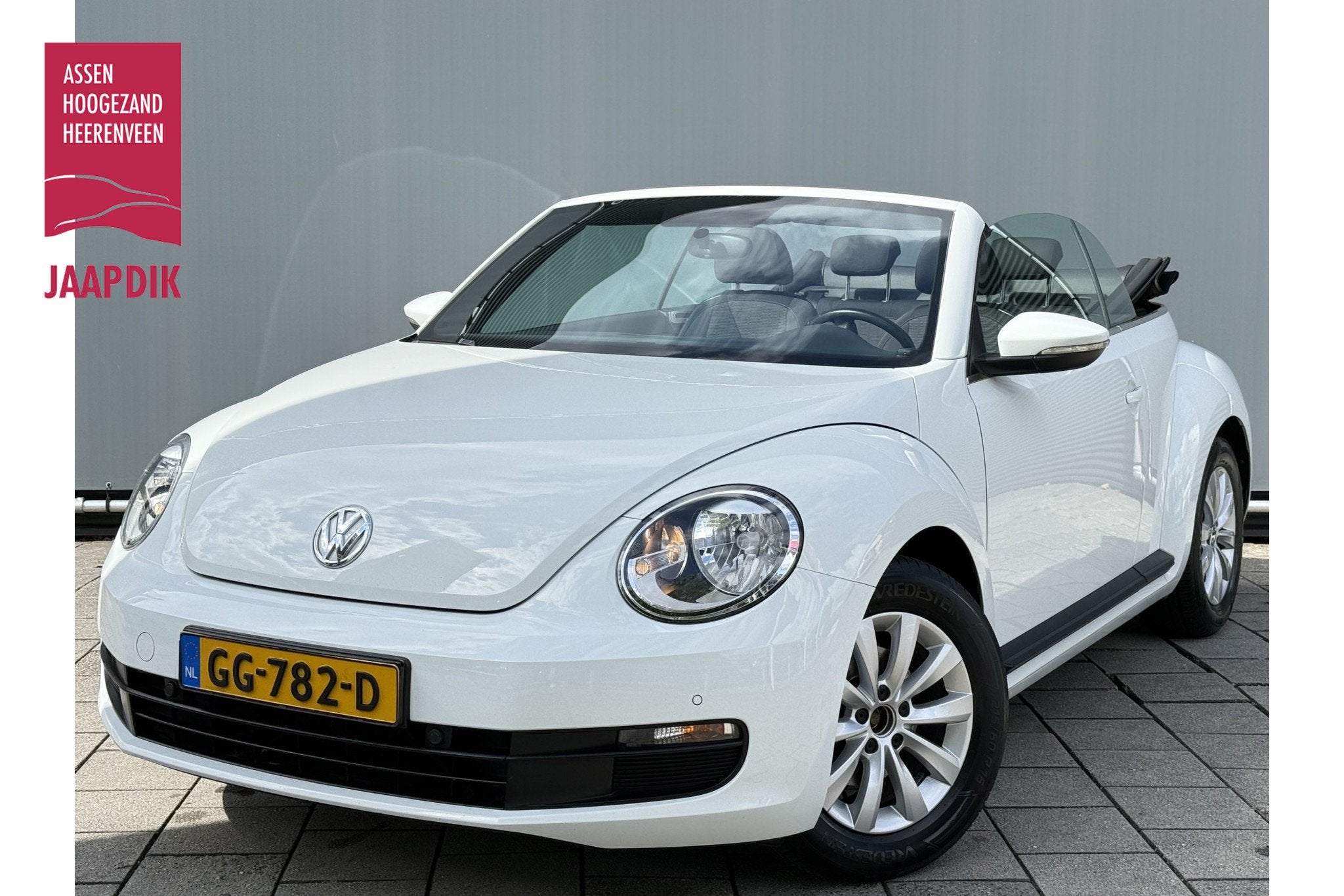 Volkswagen Beetle Cabriolet BWJ 2014 | 1.2 TSI 105PK Trend |, Auto's, Voorwielaandrijving, Euro 5, Stof, Gebruikt