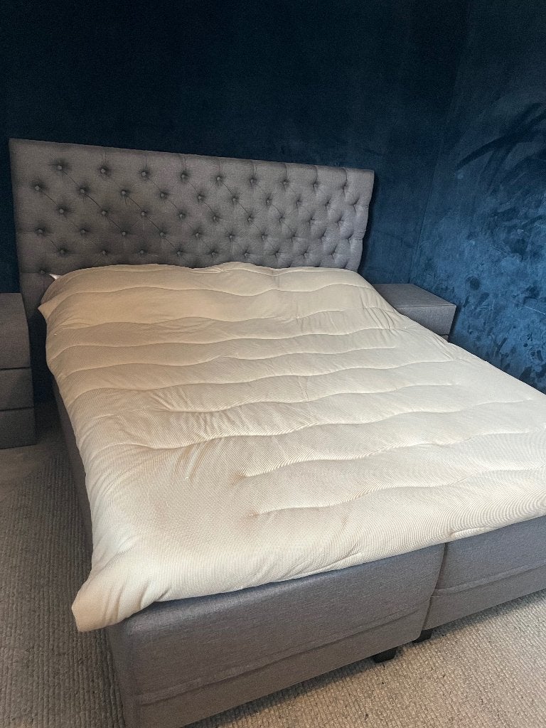 Boxspring bed swiss sense 180x200, Ophalen, Gebruikt, Tweepersoons, 180 cm