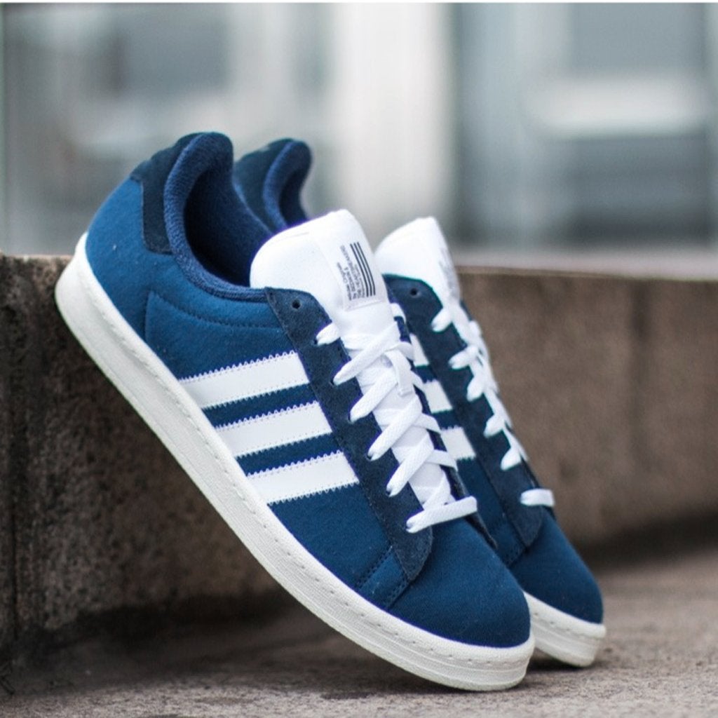 adidas campus 80s Adidas x Bedwin & The Heartbreakers + doos, Blauw, Ophalen of Verzenden, Adidas, Sneakers of Gympen