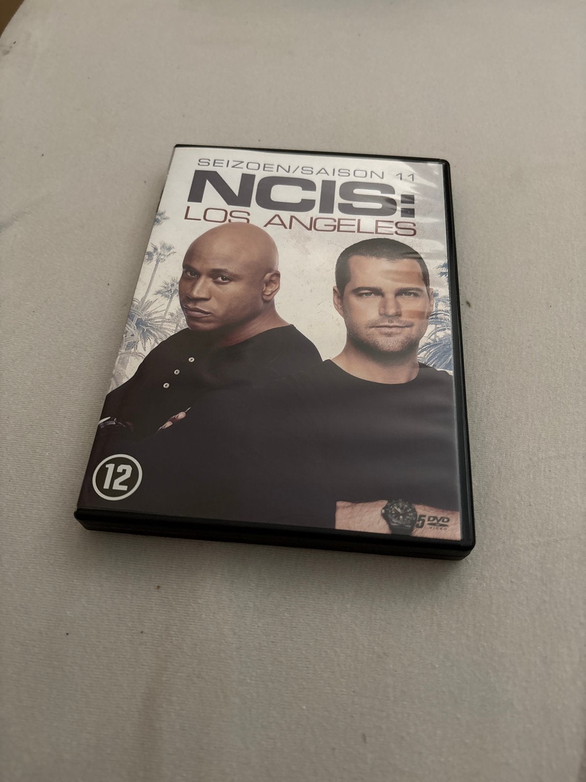 NCIS: Los Angeles - Seizoen 11 DVD, Cd's en Dvd's, Dvd's | Tv en Series, Engels, Misdaad, Nederlands, Ophalen of Verzenden
