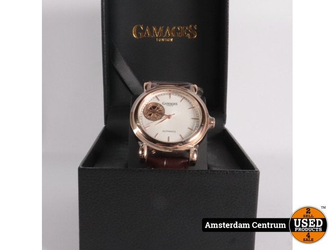 Gamages Horloge - Nette Staat, Flex Ltd., Gebruikt, https://flex.com/contact-us, Nobelstraat 10, 5807 GA Oostrum LB, Limburg, Nederland