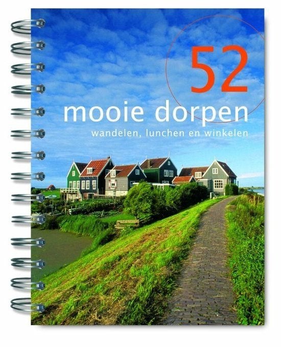 Ellie Brik  -  52 Mooie Dorpen  (Nieuw), Overige merken, Europa, Nieuw, Ophalen of Verzenden