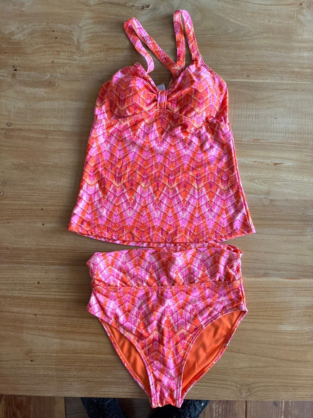 Tankini maat 38/M, Ophalen of Verzenden, Nieuw, Bikini