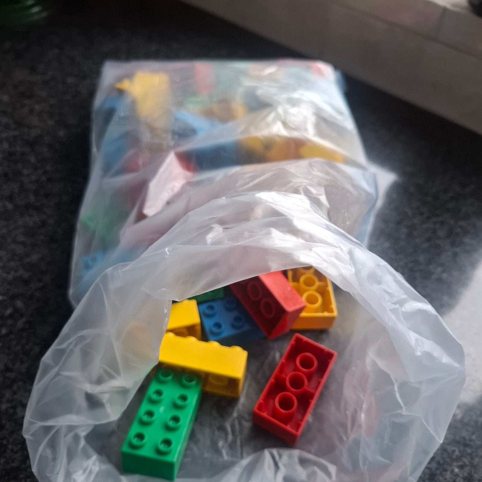 zak vol duplo vintage, Ophalen of Verzenden, Gebruikt, Duplo