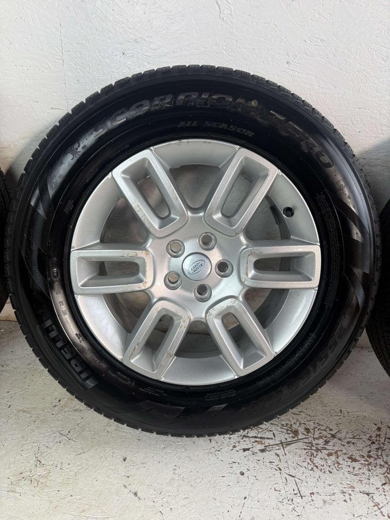 5 stuks Originele Land Rover Defender L663 velgen 19" 5x120, Gebruikt, 255 mm, Banden en Velgen, Niet ingevuld